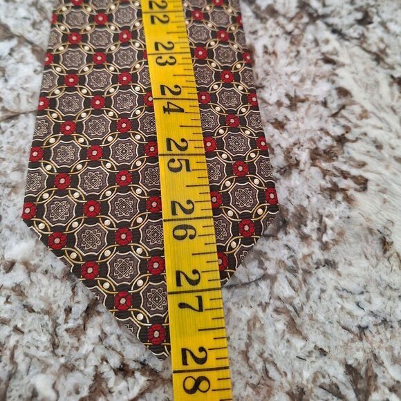 VALENTINO MEN TIE 100% silk - Picture 6 of 8